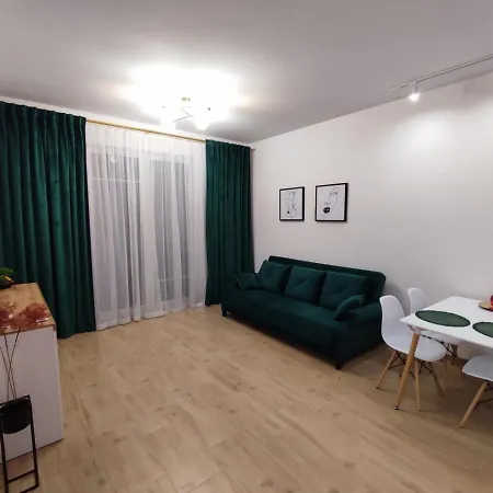 Apartmán Geodezyjna 72 Varšava