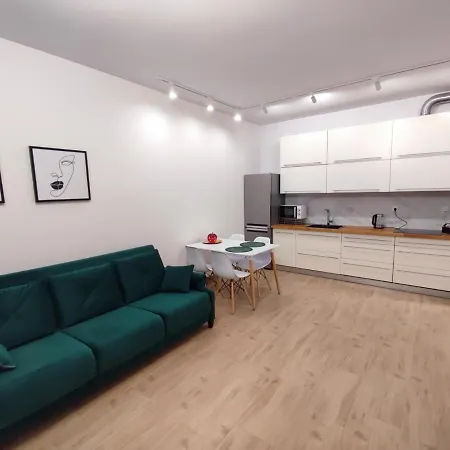 Apartment Geodezyjna 72 Warsaw